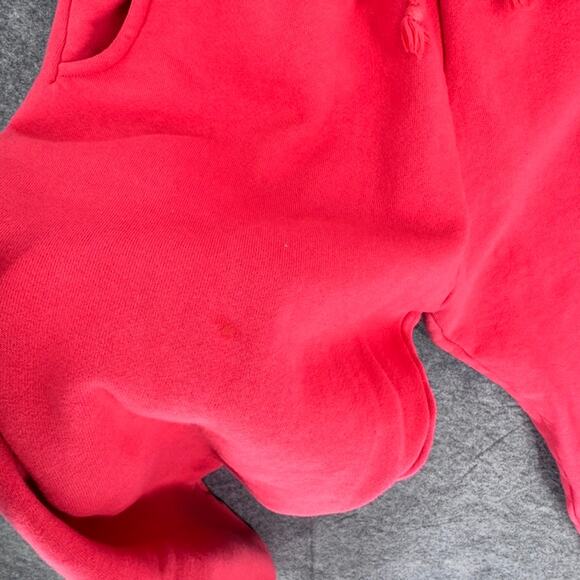 Cake Sweatpants Bright Orange Pink Size Medium - Picture 4 of 4